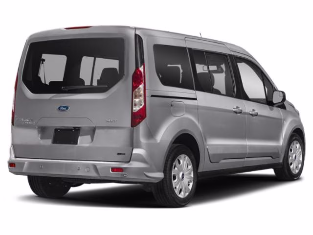 2022 Silver Ford Transit Connect Wagon XLT FWD Van