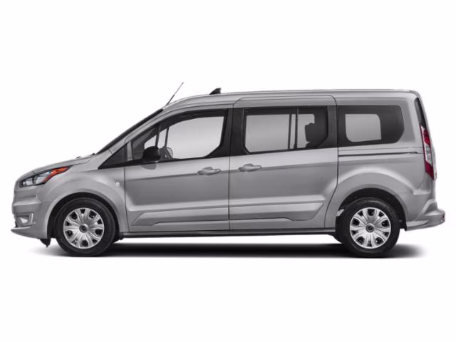 2022 Silver Ford Transit Connect Wagon XLT FWD Van