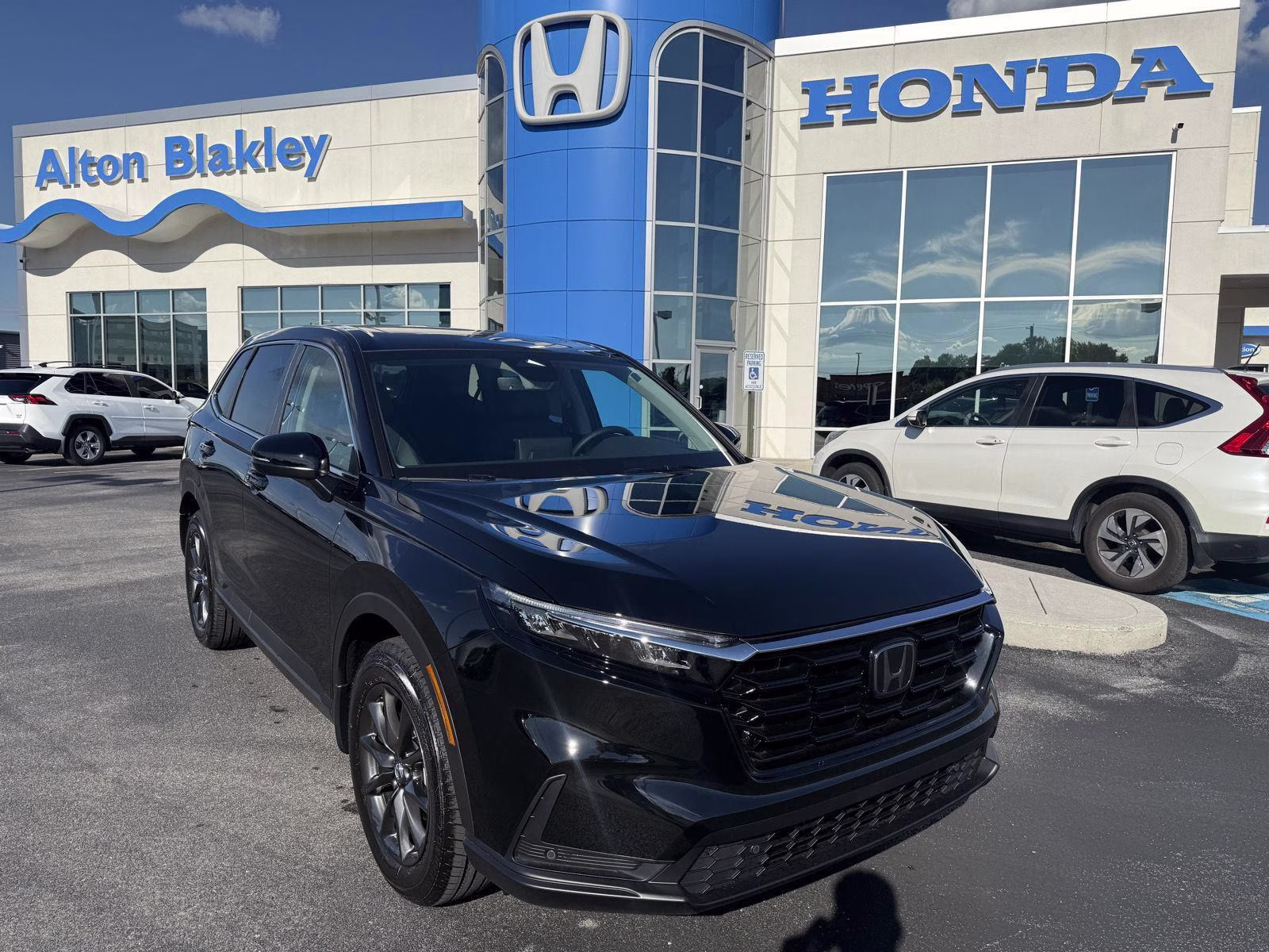 2026 Crystal Black Pearl Honda CR-V EX-L AWD SUV