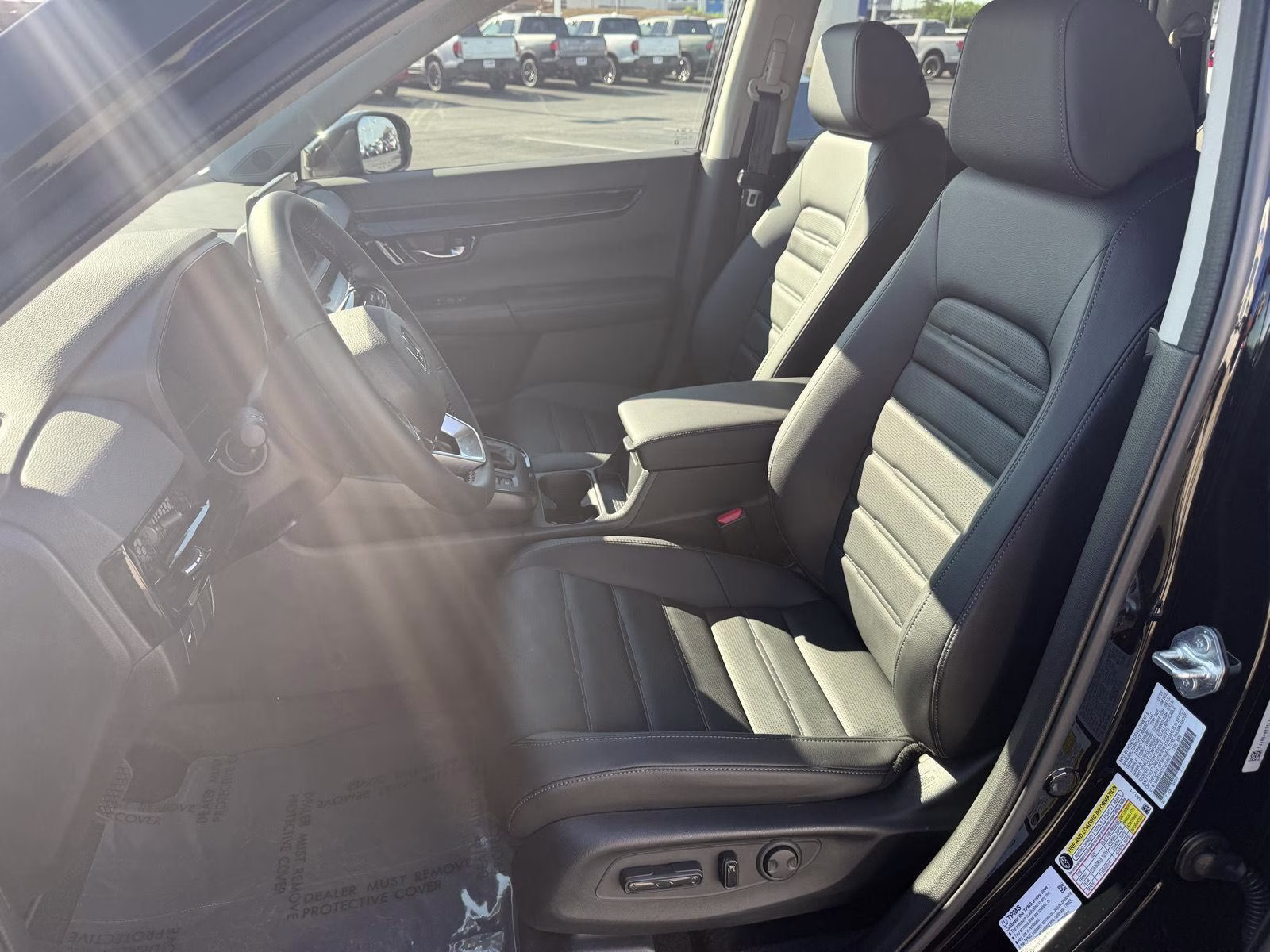 2026 Crystal Black Pearl Honda CR-V EX-L AWD SUV