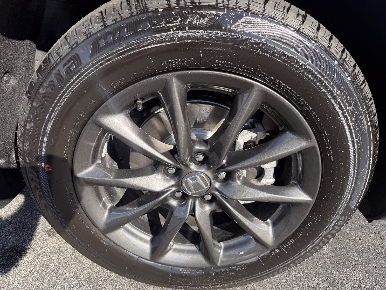 2026 Crystal Black Pearl Honda CR-V EX-L AWD SUV