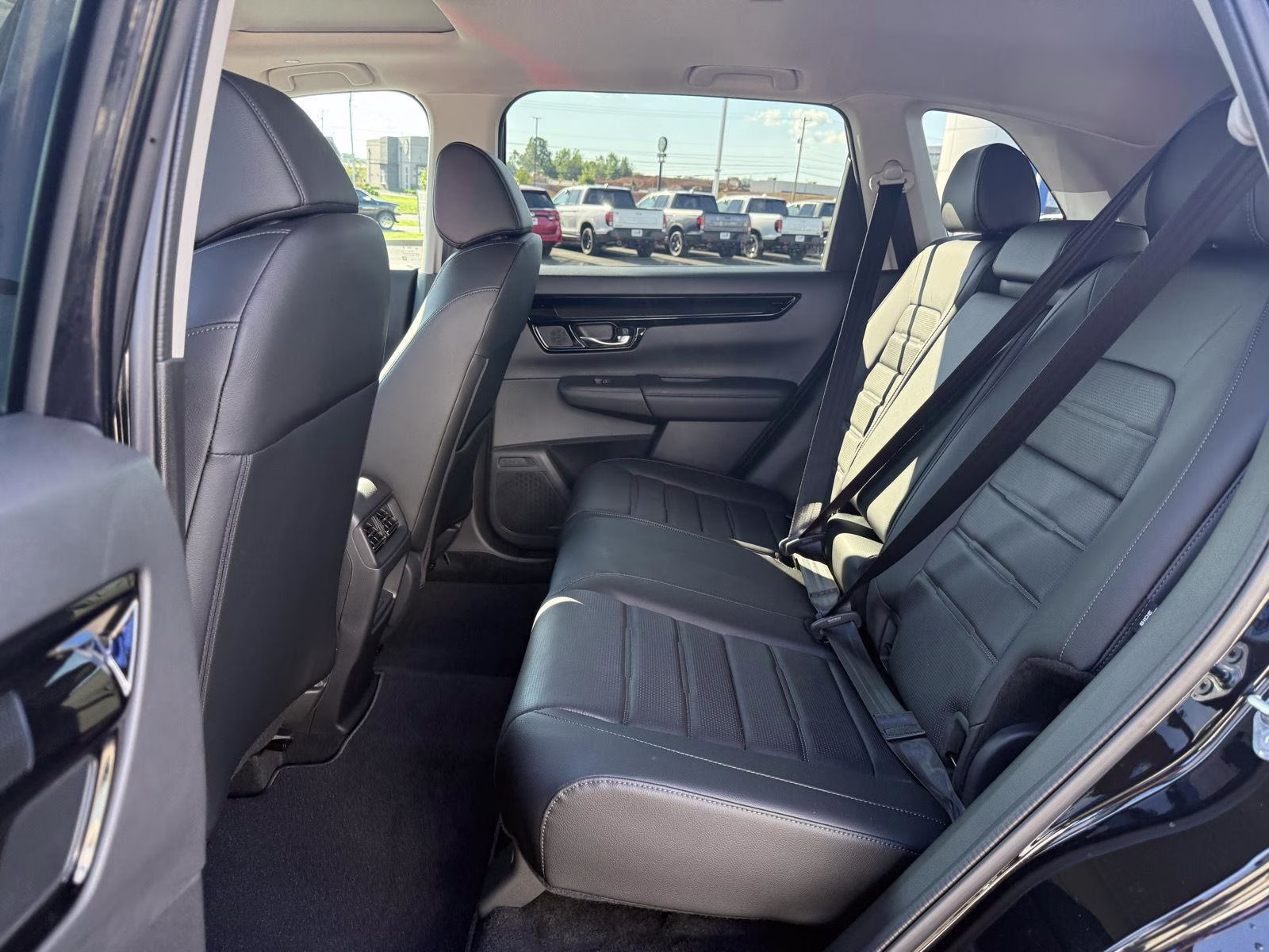 2026 Crystal Black Pearl Honda CR-V EX-L AWD SUV