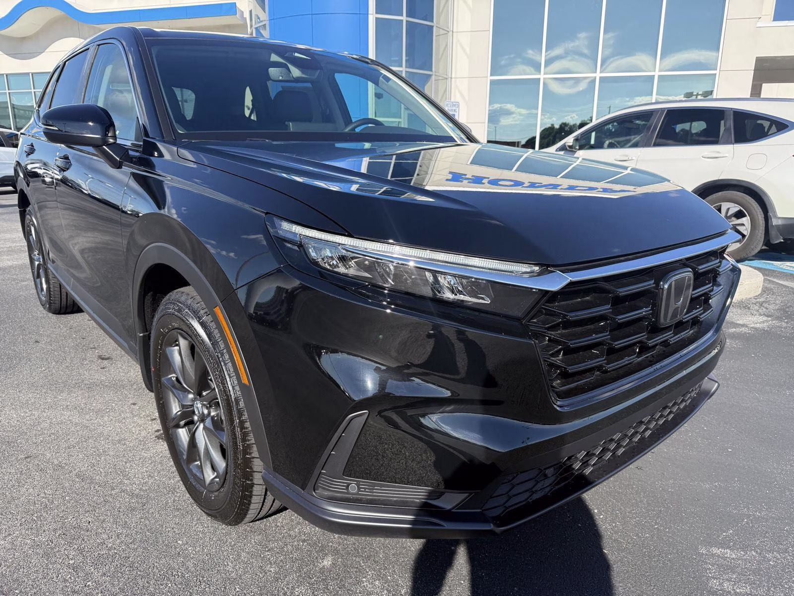 2026 Crystal Black Pearl Honda CR-V EX-L AWD SUV