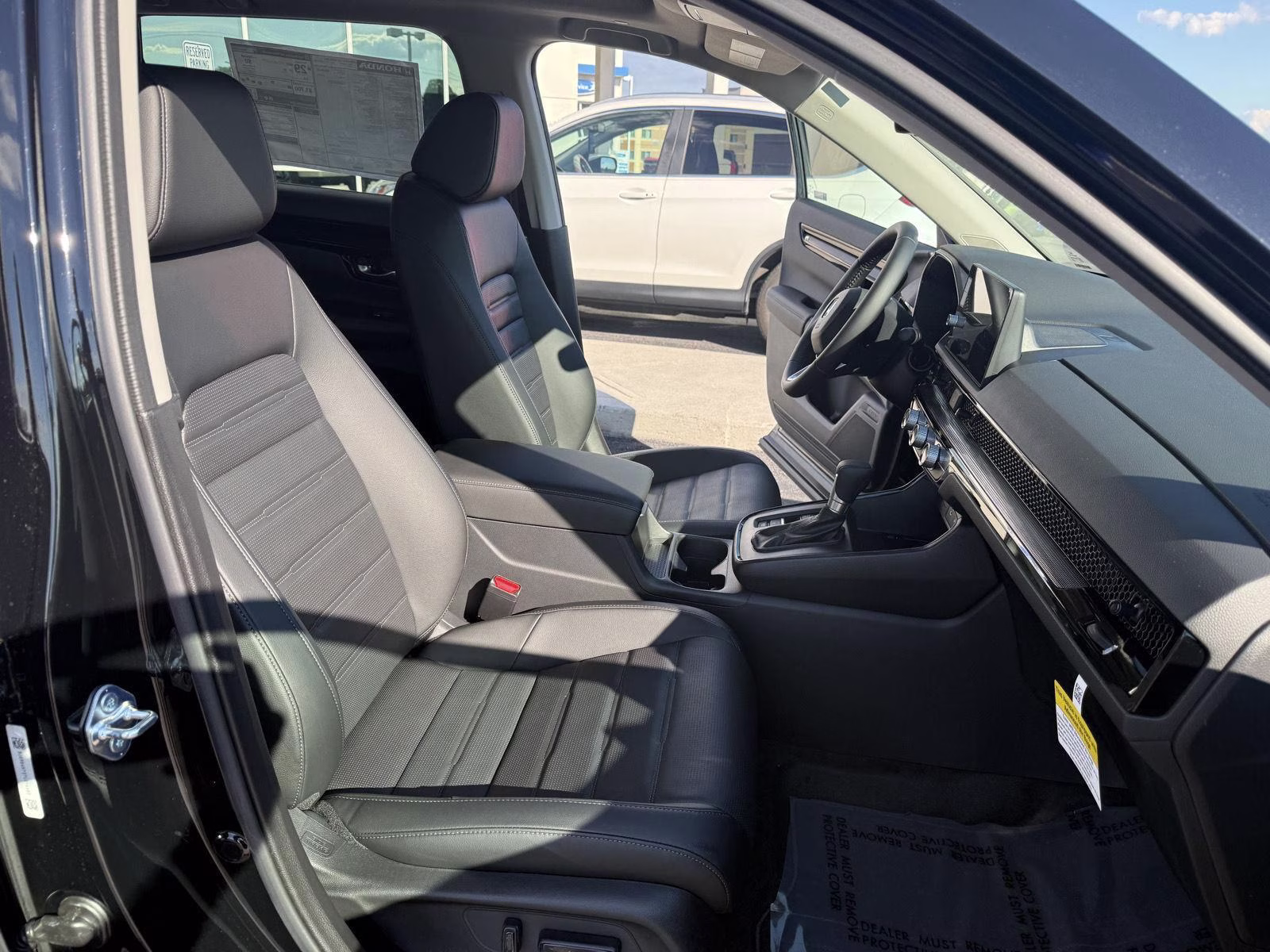 2026 Crystal Black Pearl Honda CR-V EX-L AWD SUV