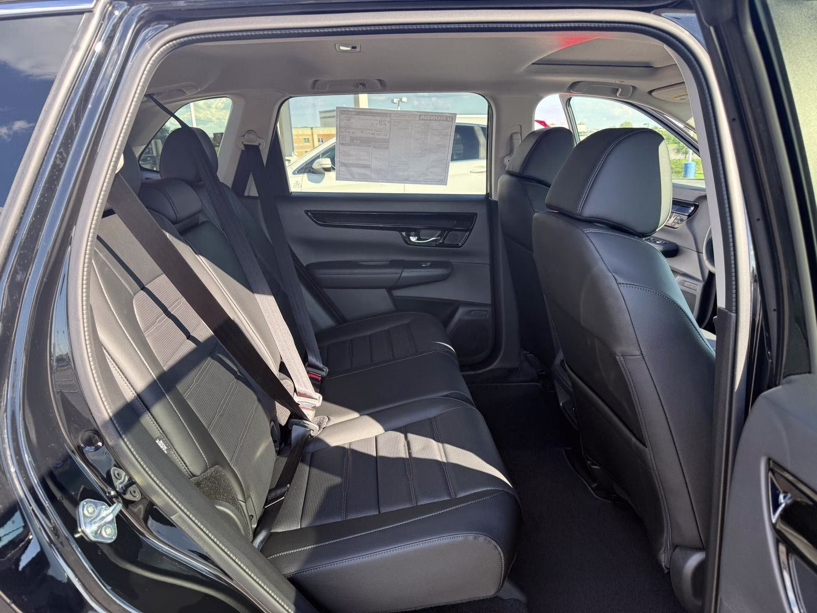 2026 Crystal Black Pearl Honda CR-V EX-L AWD SUV