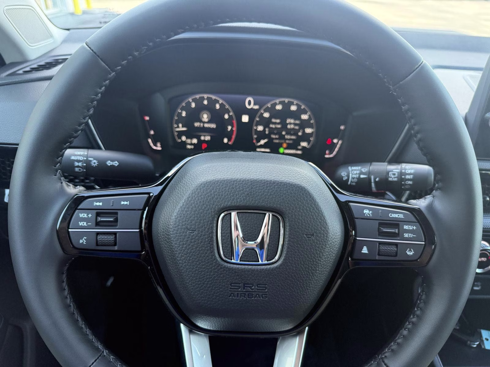2026 Crystal Black Pearl Honda CR-V EX-L AWD SUV