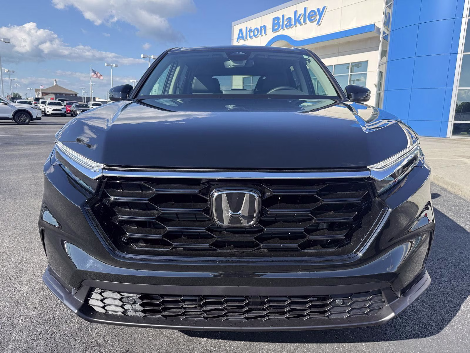 2026 Crystal Black Pearl Honda CR-V EX-L AWD SUV