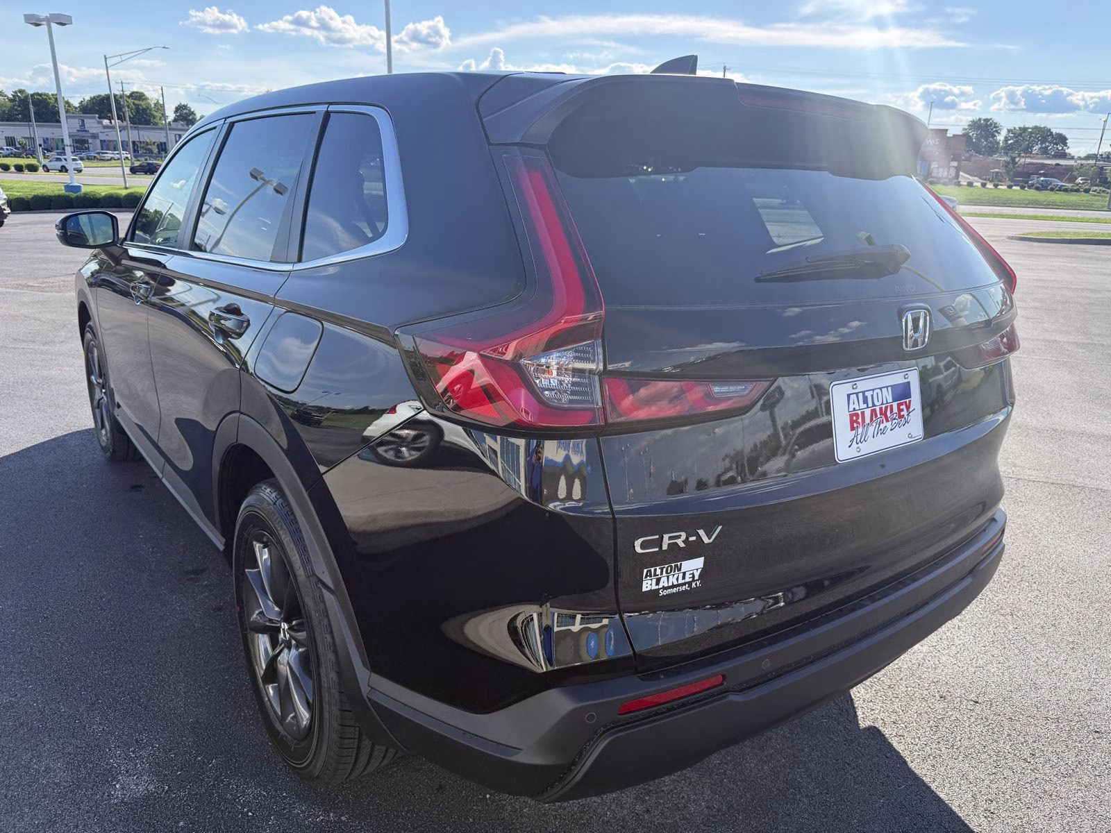 2026 Crystal Black Pearl Honda CR-V EX-L AWD SUV