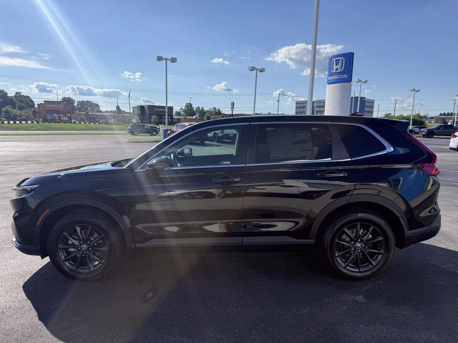 2026 Crystal Black Pearl Honda CR-V EX-L AWD SUV