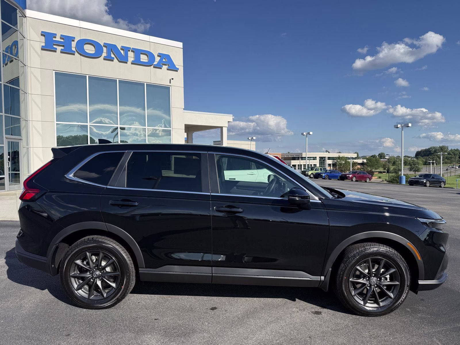2026 Crystal Black Pearl Honda CR-V EX-L AWD SUV