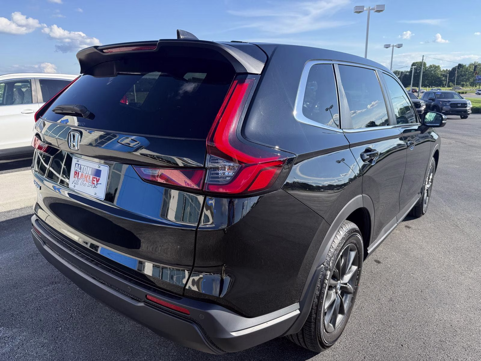 2026 Crystal Black Pearl Honda CR-V EX-L AWD SUV