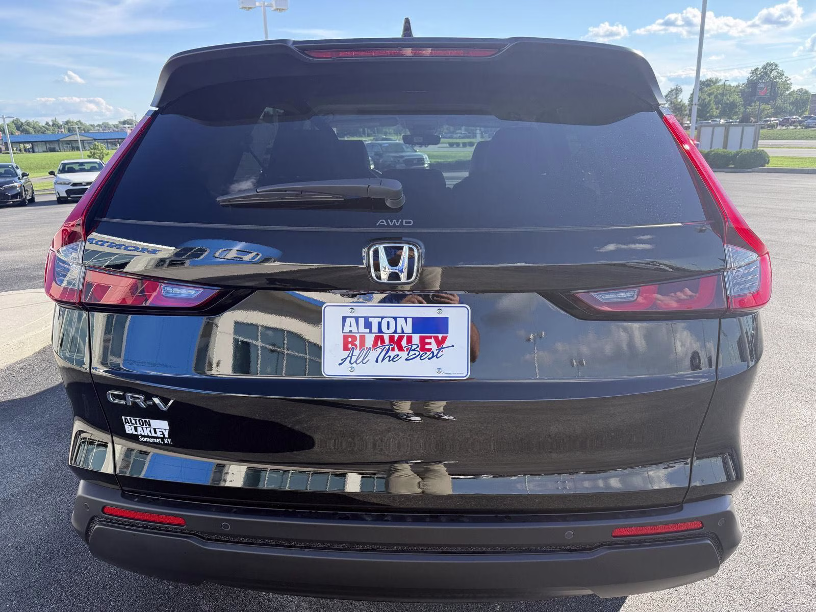 2026 Crystal Black Pearl Honda CR-V EX-L AWD SUV