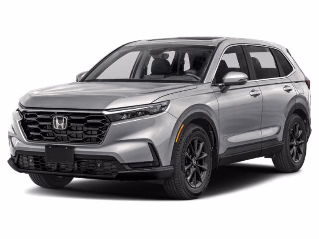 2026 SOLAR SILVER METALLIC Honda CR-V EX-L EX-L AWD 1.5T AWD