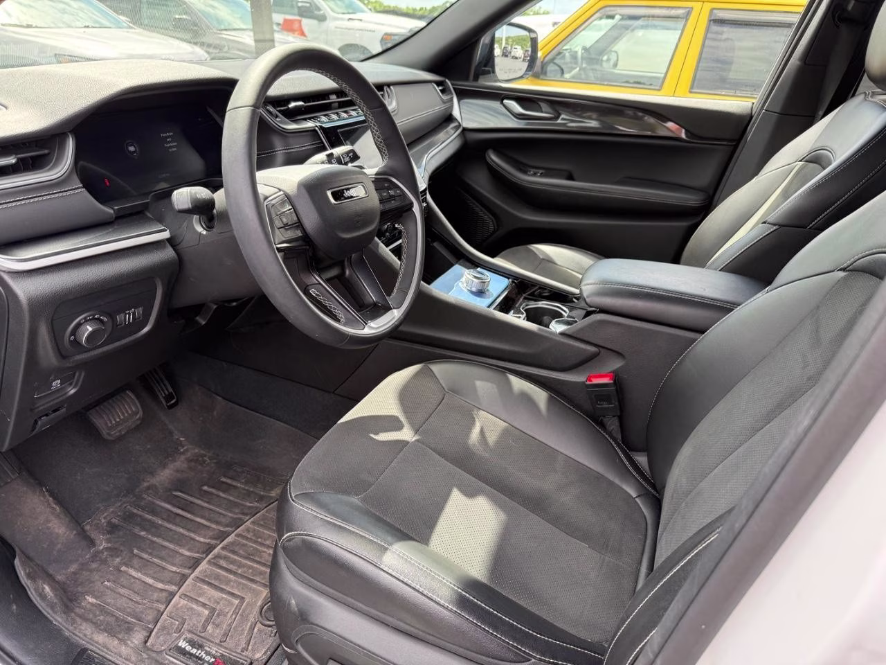 2023 WHITE Jeep Grand Cherokee Altitude X 4X4 SUV