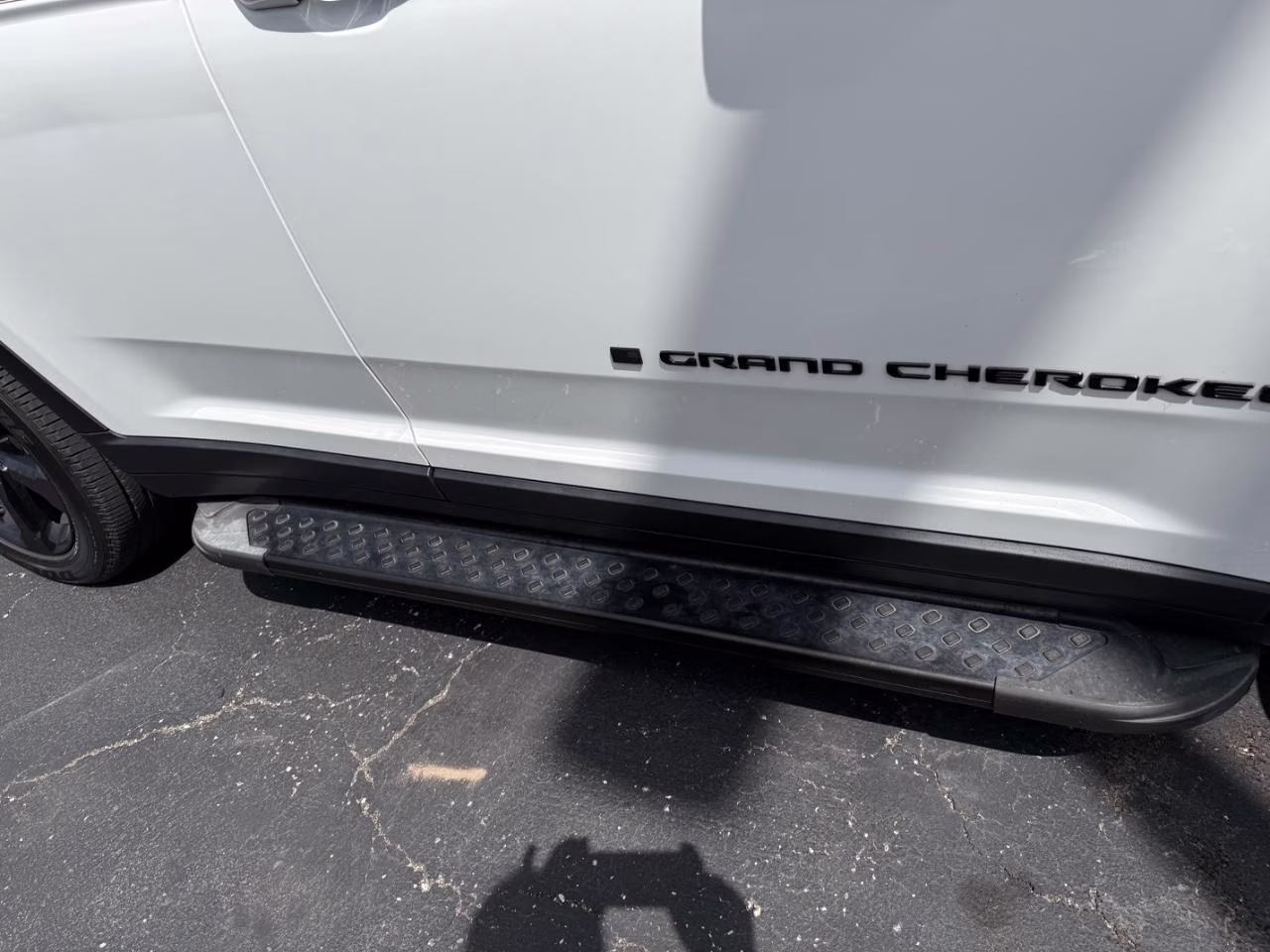 2023 WHITE Jeep Grand Cherokee Altitude X 4X4 SUV