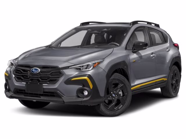 2024 GRAY Subaru Crosstrek Sport AWD SUV