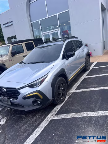 2024 GRAY Subaru Crosstrek Sport AWD SUV