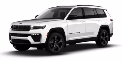 2026 Brig White Jeep Grand Cherokee L 4X4 SUV