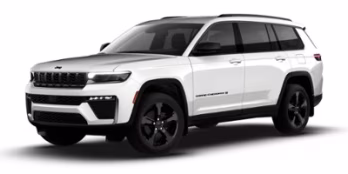 2026 Brig White Jeep Grand Cherokee L Laredo 4X4 SUV