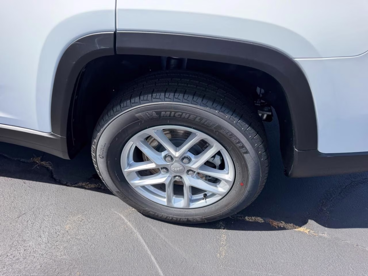 2026 Bright White Clearcoat Jeep Grand Cherokee L Laredo X 4X4 SUV