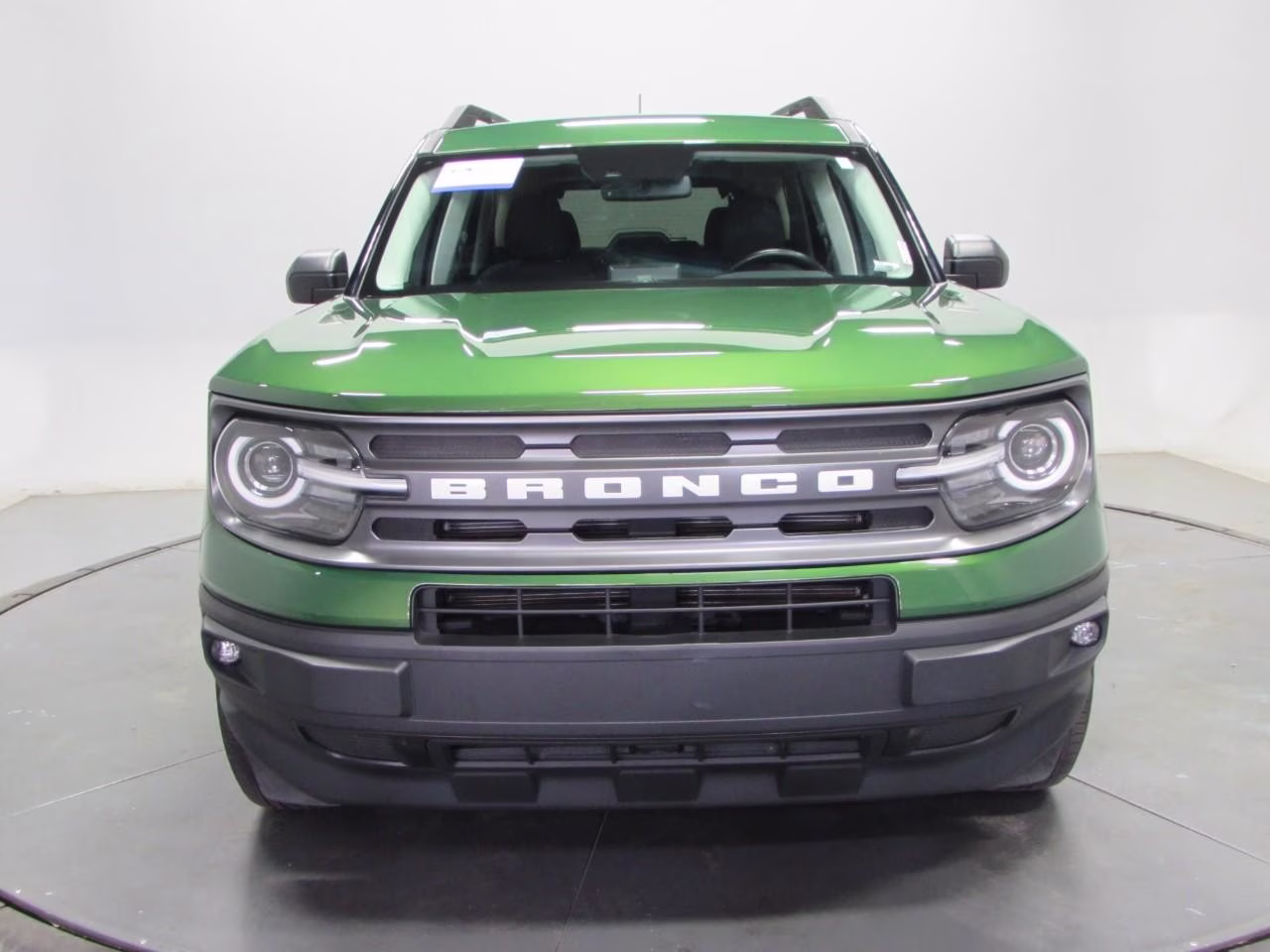 2023 Eruption Green Metallic Ford Bronco Sport Big Bend 4X4 SUV