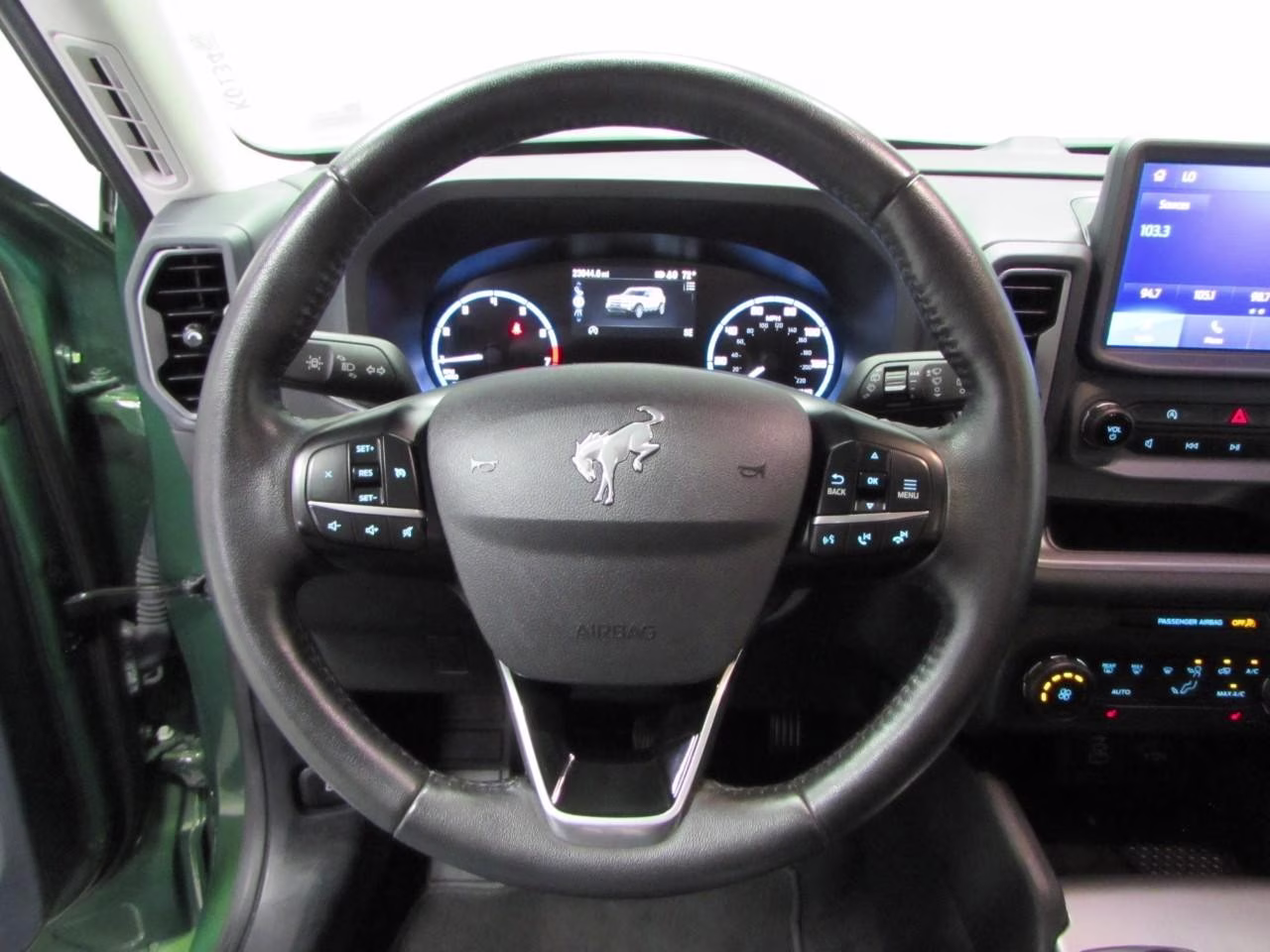 2023 Eruption Green Metallic Ford Bronco Sport Big Bend 4X4 SUV