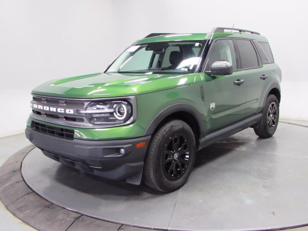2023 Eruption Green Metallic Ford Bronco Sport Big Bend 4X4 SUV