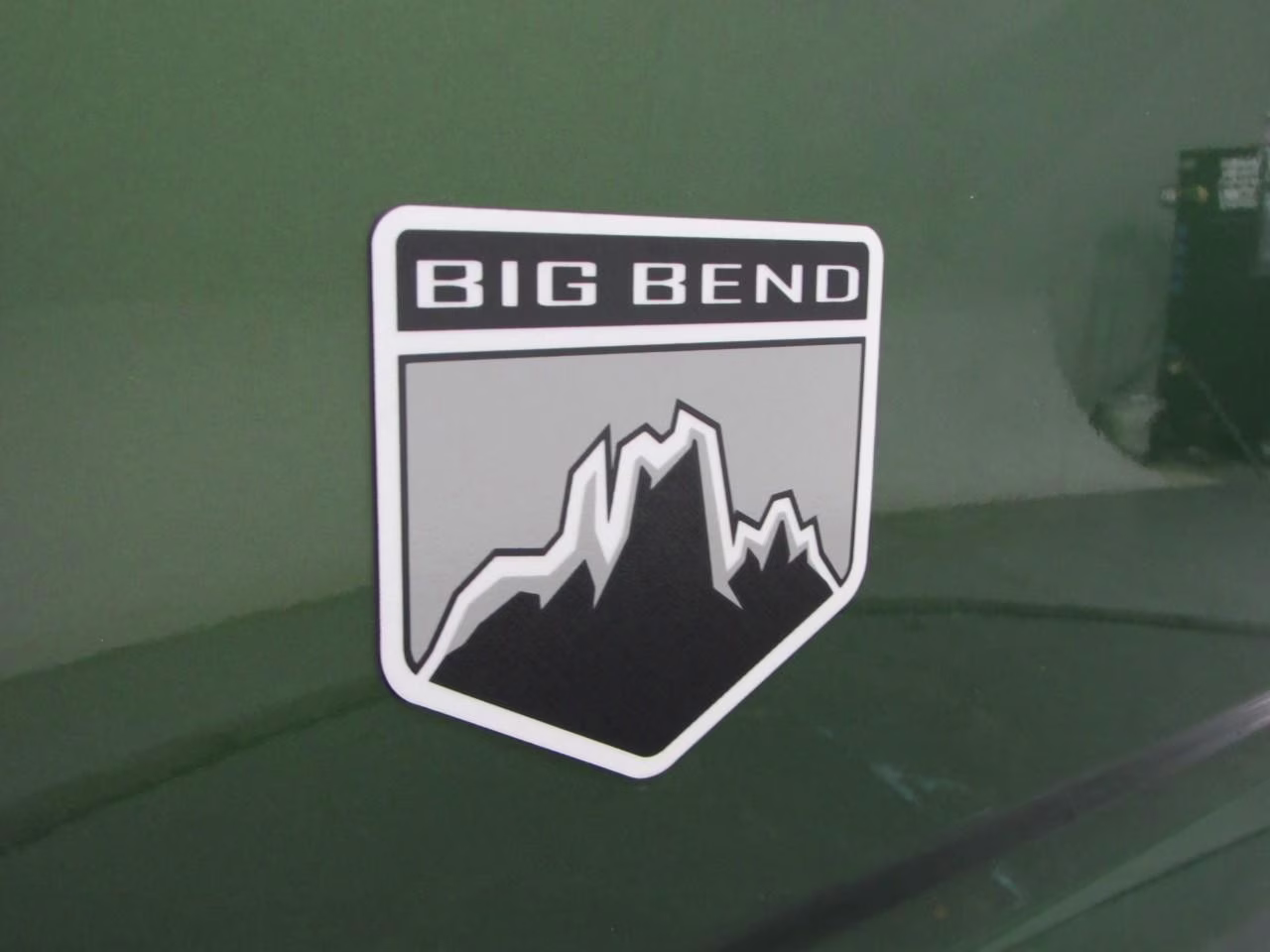 2023 Eruption Green Metallic Ford Bronco Sport Big Bend 4X4 SUV