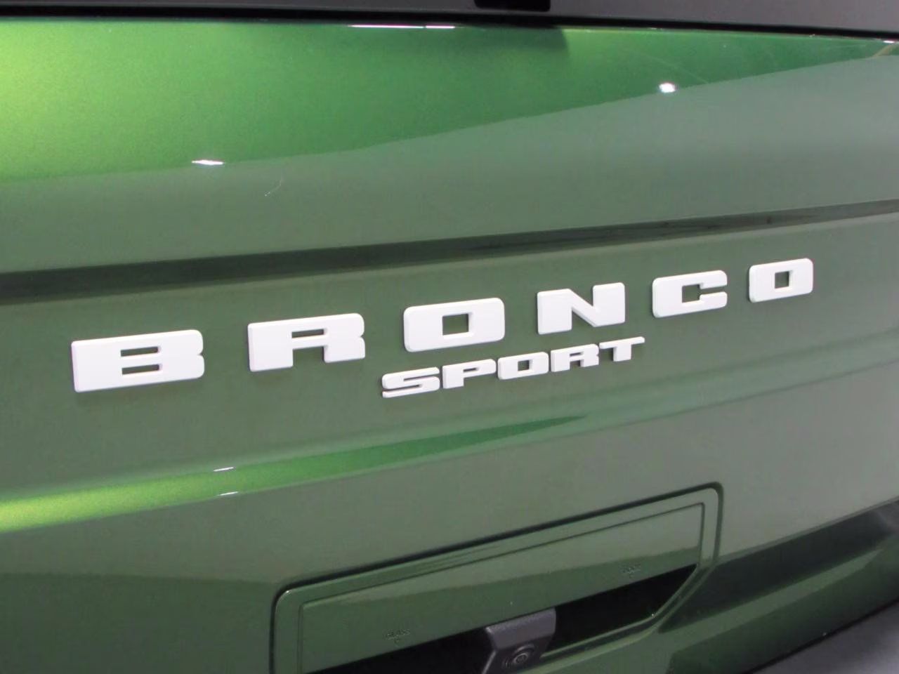 2023 Eruption Green Metallic Ford Bronco Sport Big Bend 4X4 SUV