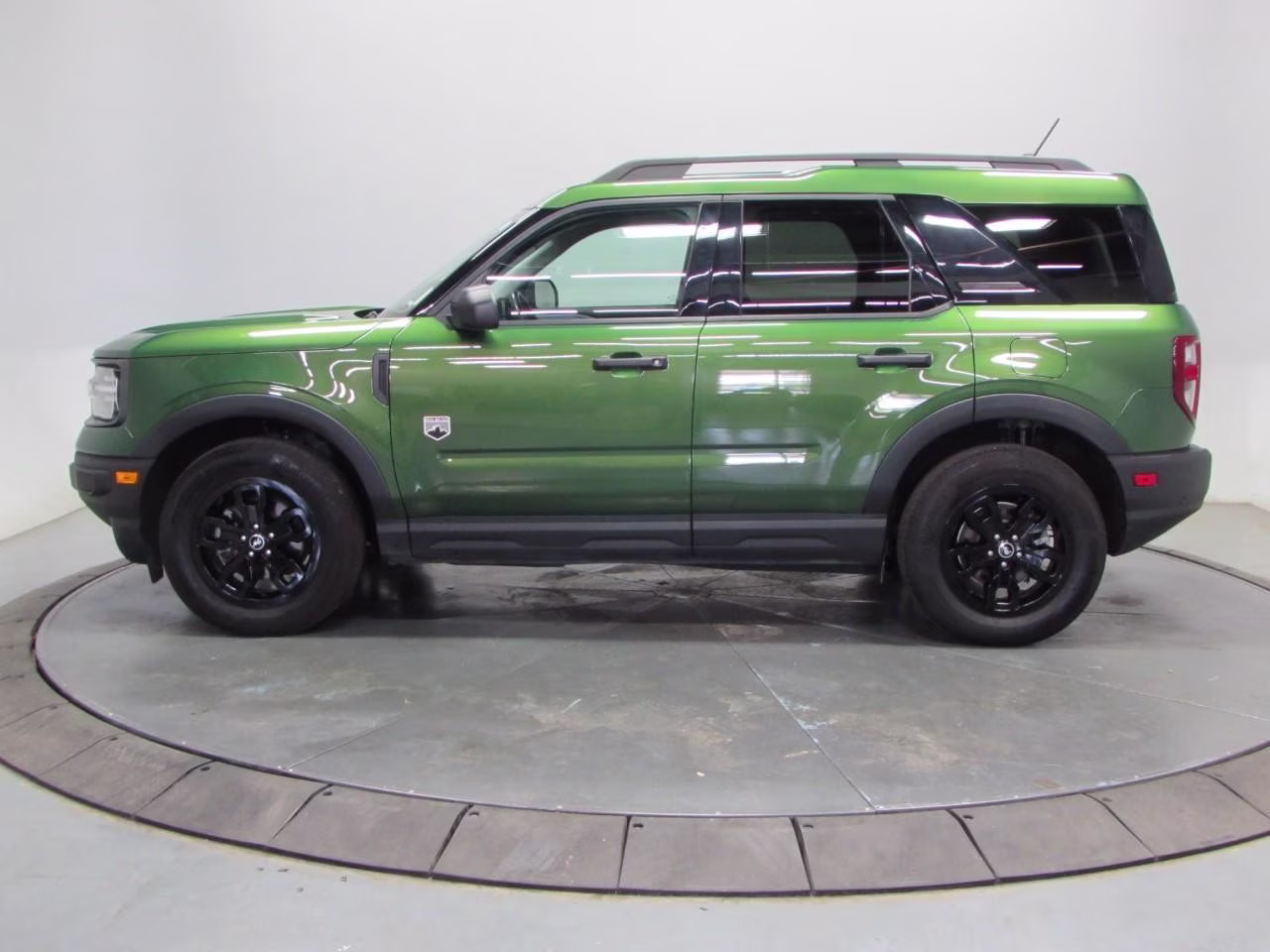 2023 Eruption Green Metallic Ford Bronco Sport Big Bend 4X4 SUV