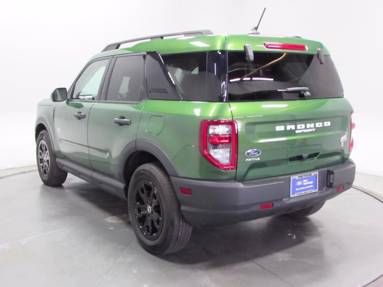 2023 Eruption Green Metallic Ford Bronco Sport Big Bend 4X4 SUV