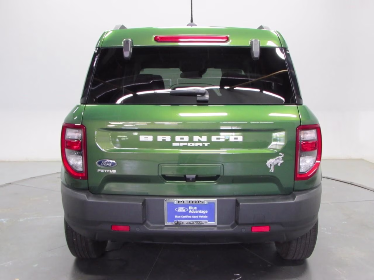 2023 Eruption Green Metallic Ford Bronco Sport Big Bend 4X4 SUV