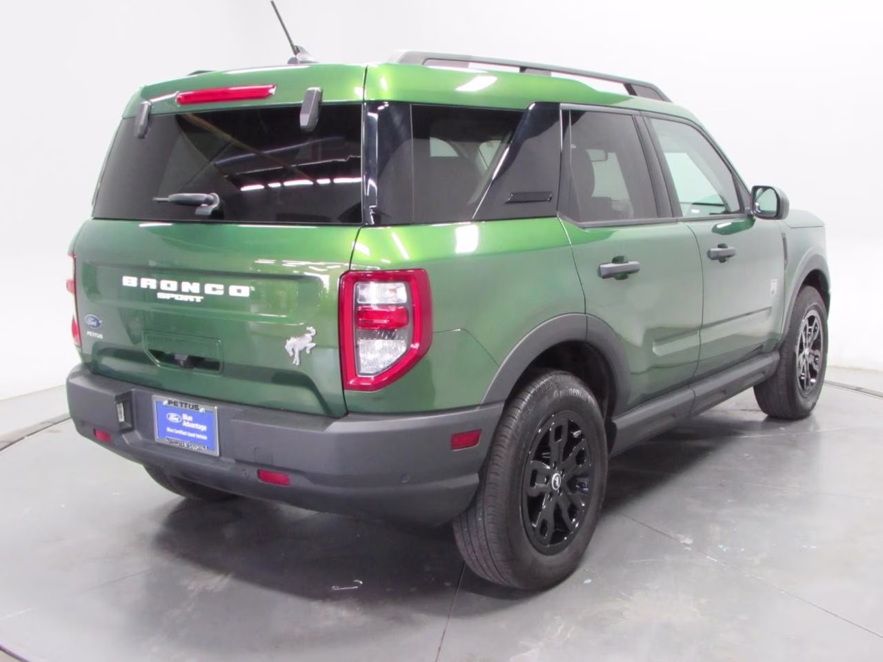2023 Eruption Green Metallic Ford Bronco Sport Big Bend 4X4 SUV