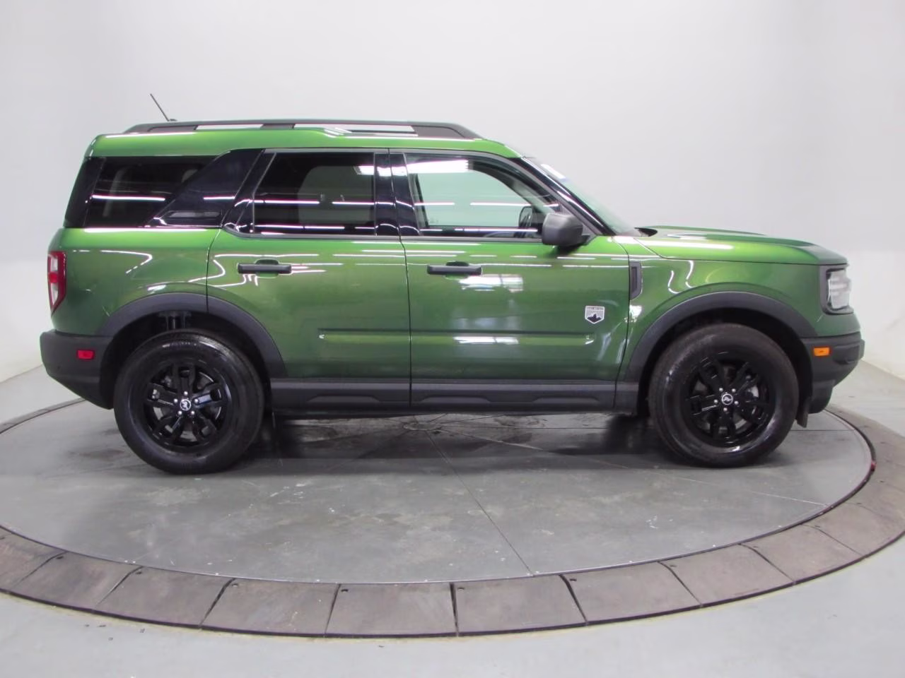 2023 Eruption Green Metallic Ford Bronco Sport Big Bend 4X4 SUV