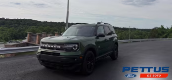 2023 GREEN Ford Bronco Sport Big Bend 4X4 SUV