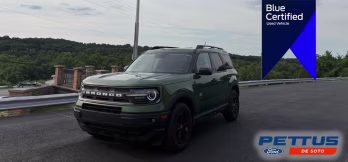 2023 GREEN Ford Bronco Sport Big Bend 4X4 SUV
