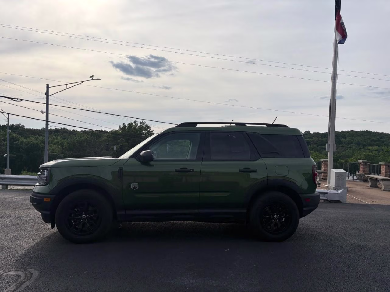 2023 GREEN Ford Bronco Sport Big Bend 4X4 SUV