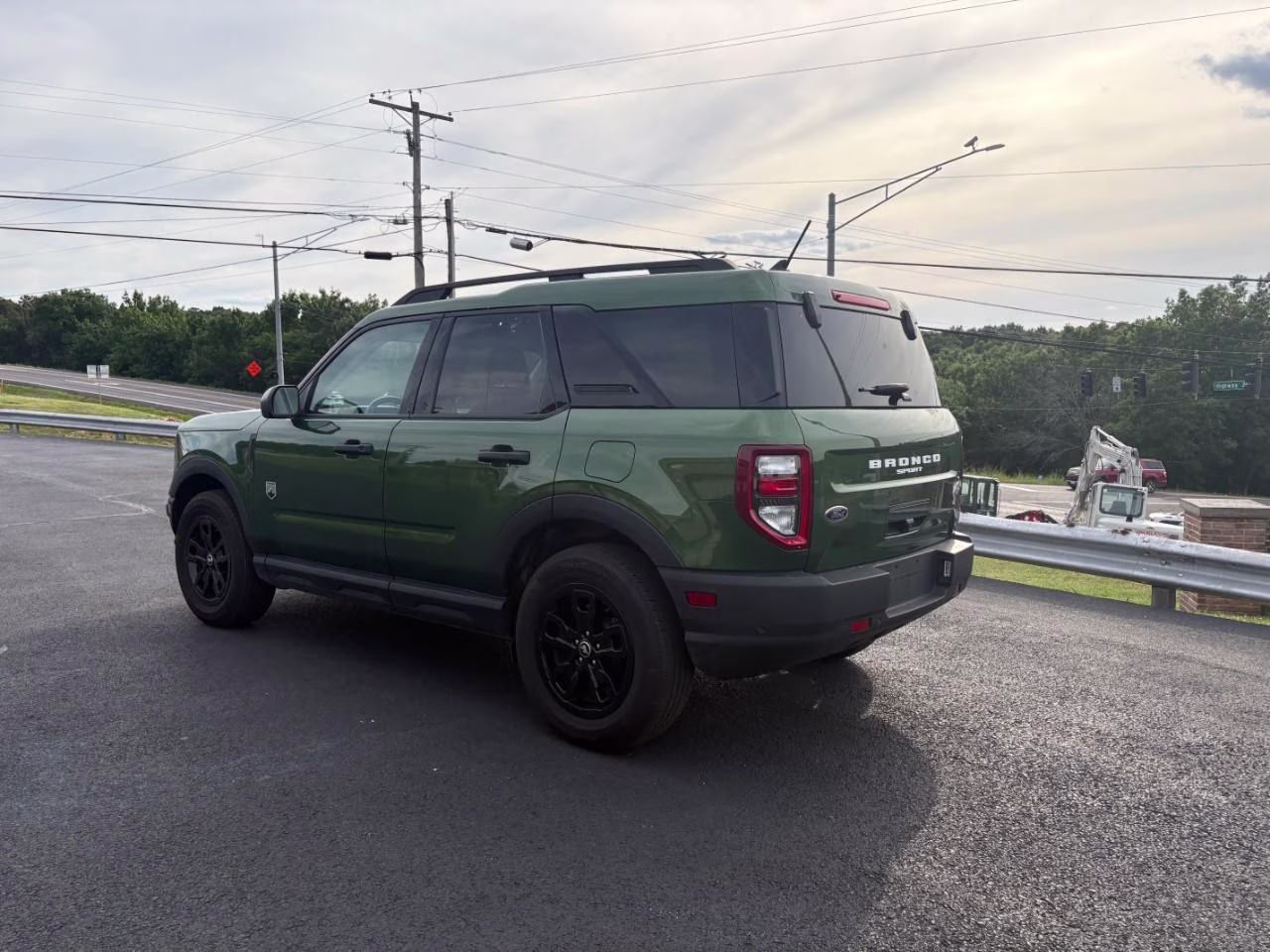 2023 GREEN Ford Bronco Sport Big Bend 4X4 SUV