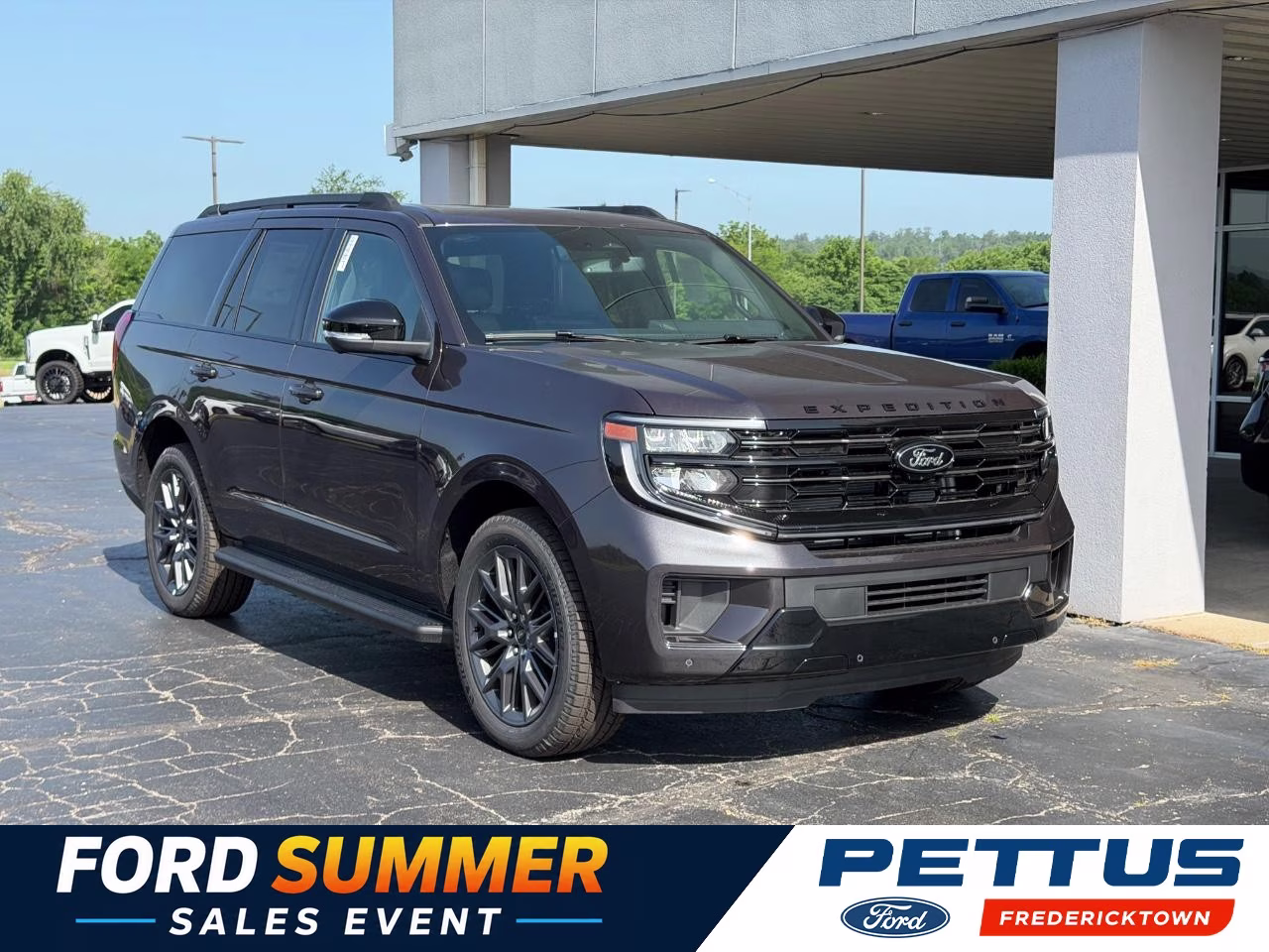 2026 Dark Matter Gray Metallic Ford Expedition Platinum 4X4 SUV