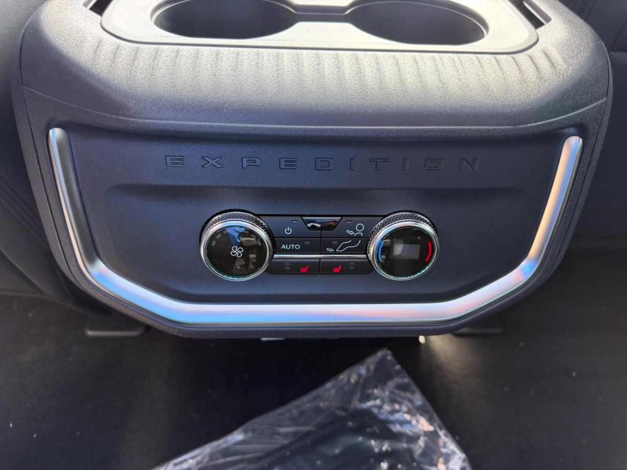 2026 Dark Matter Gray Metallic Ford Expedition Platinum 4X4 SUV