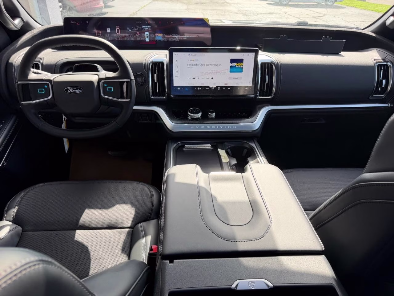 2026 Dark Matter Gray Metallic Ford Expedition Platinum 4X4 SUV