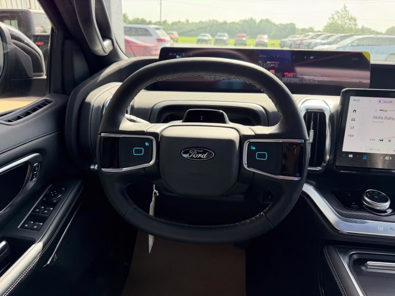 2026 Dark Matter Gray Metallic Ford Expedition Platinum 4X4 SUV