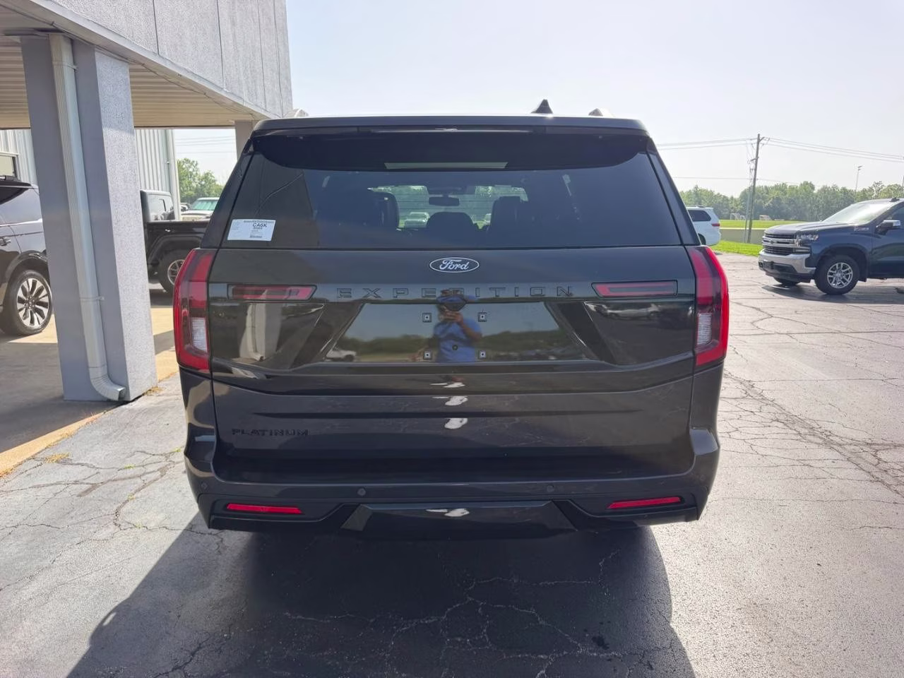 2026 Dark Matter Gray Metallic Ford Expedition Platinum 4X4 SUV