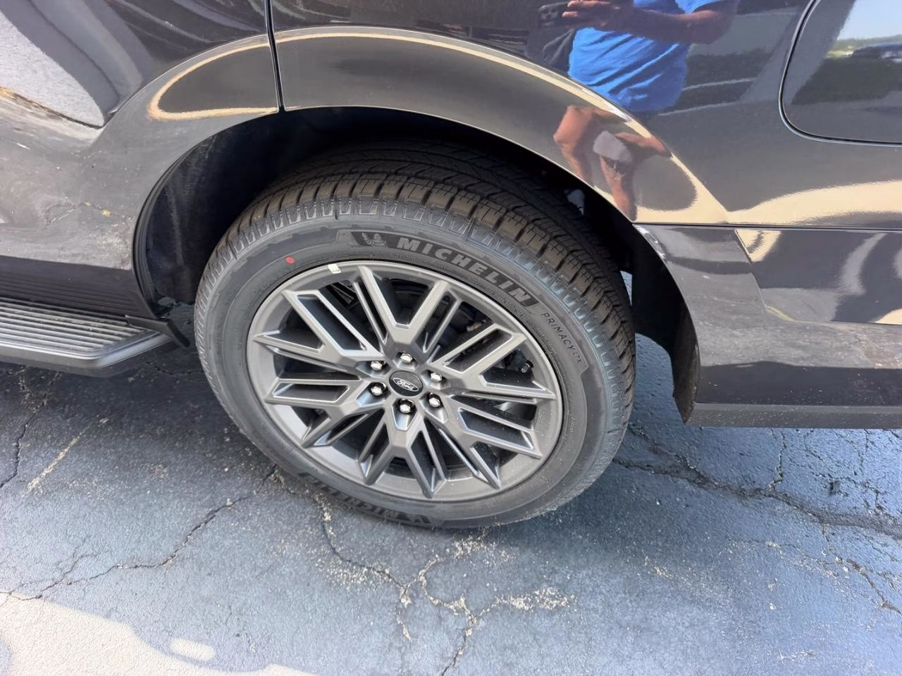 2026 Dark Matter Gray Metallic Ford Expedition Platinum 4X4 SUV