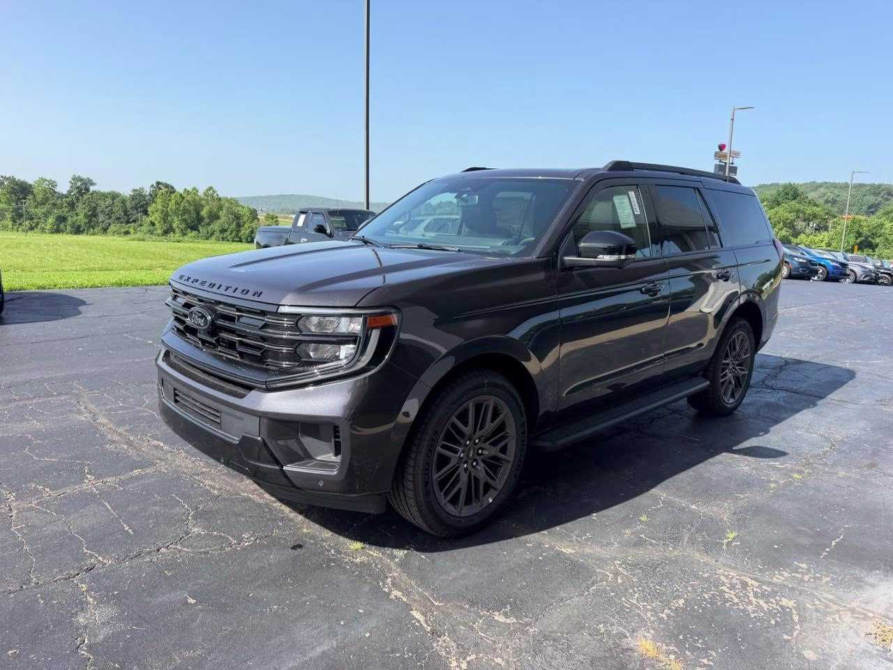 2026 Dark Matter Gray Metallic Ford Expedition Platinum 4X4 SUV