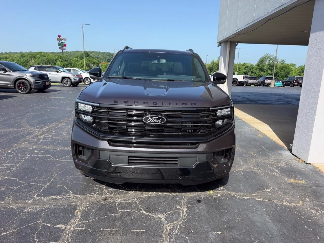 2026 Dark Matter Gray Metallic Ford Expedition Platinum 4X4 SUV