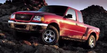 2003 Silver Ford Ranger XLT FX4 Off-Road 4X4 Truck