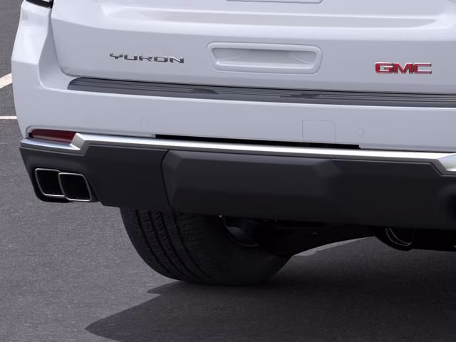 2026 Glacier White Tricoat GMC Yukon Denali 4X4 SUV