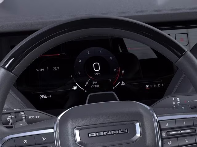 2026 Glacier White Tricoat GMC Yukon Denali 4X4 SUV