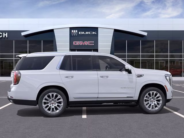 2026 Glacier White Tricoat GMC Yukon Denali 4X4 SUV